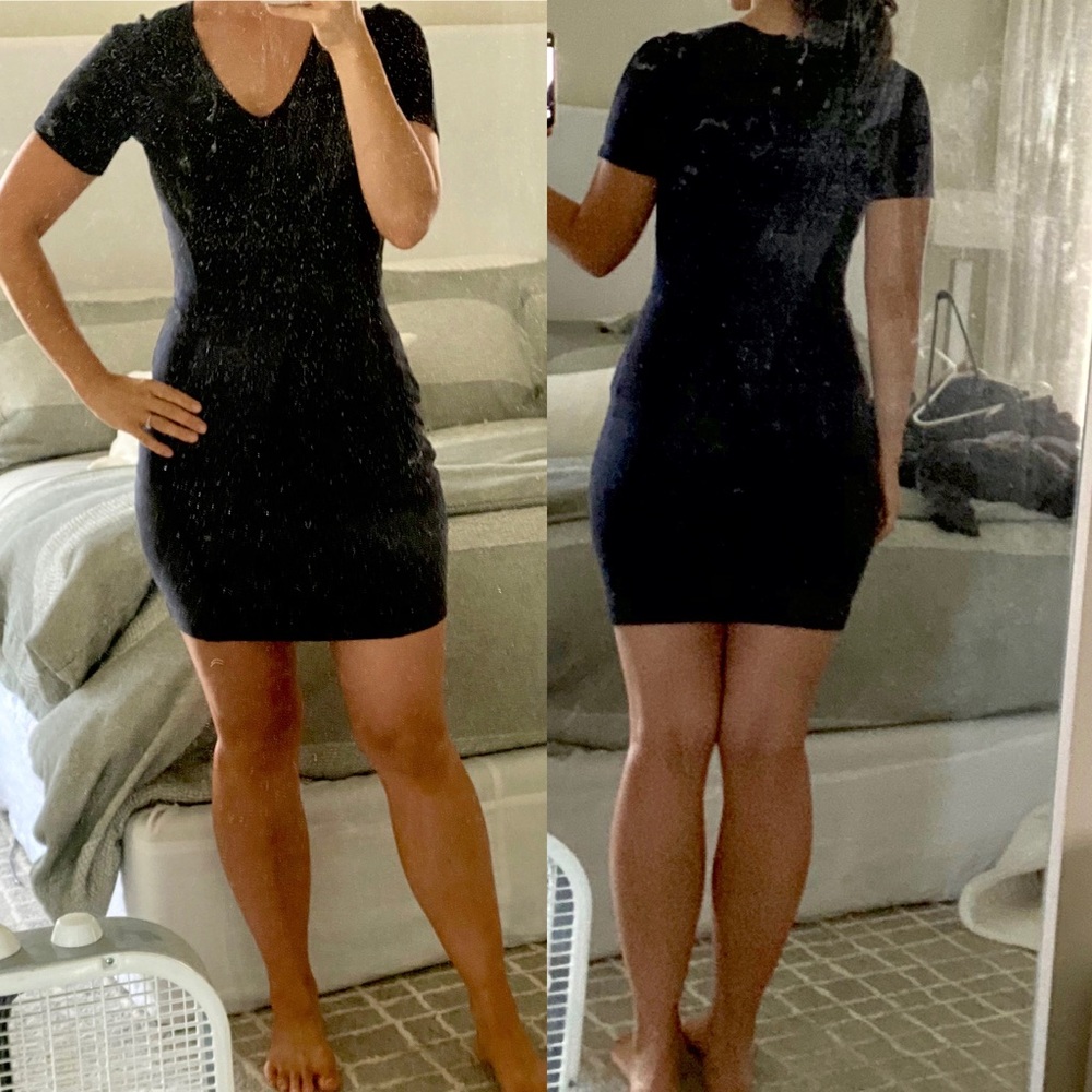 Theory bodycon dress